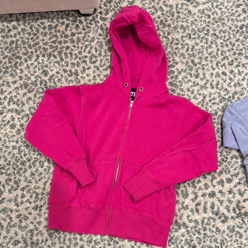 Katie J NYC oversized Dylan Hoodie Size Large
